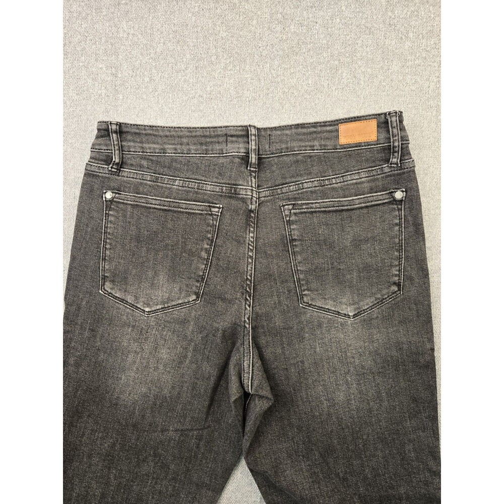 Judy Blue Boyfriend Fit Washed Black Jeans Size 11/30 Released Hem JB88130 NWT - Picture 9 of 10